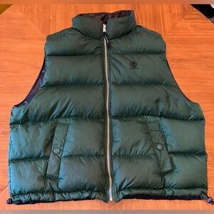 Vintage 90s Eddie Bauer EBTEK Reversible Puffer Vest